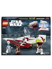 LEGO Star Wars Obi-Wan Kenobi’s Jedi Starfighter Set 75333 - Image 8 of 8