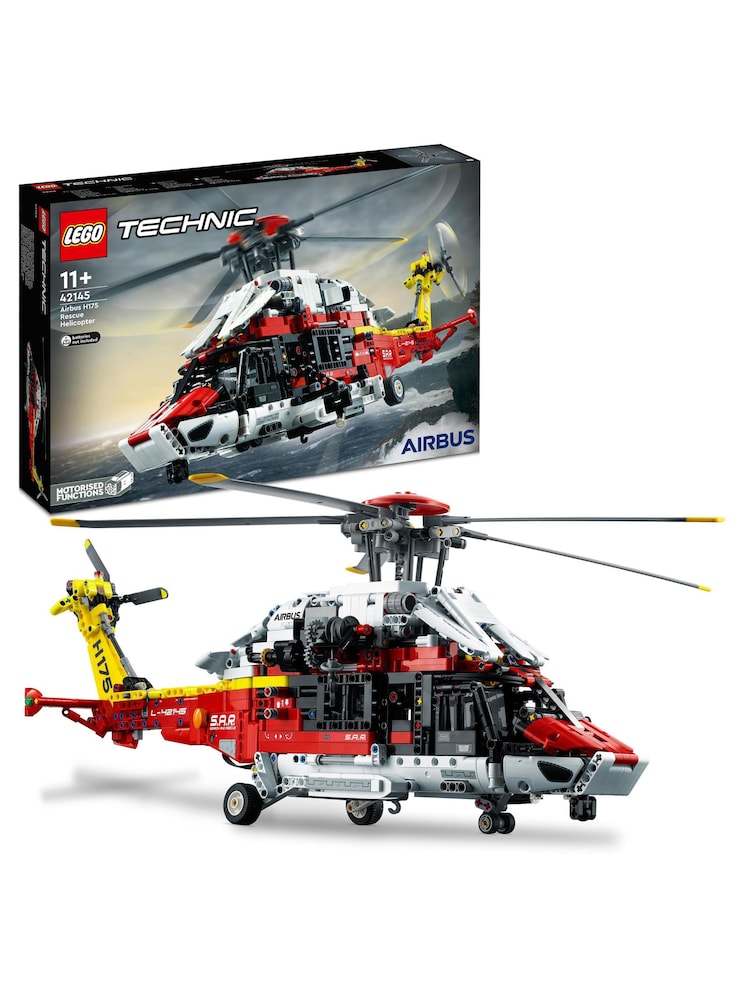 LEGO Technic Airbus H175 Rescue Helicopter Toy Model 42145 - Image 1 of 9