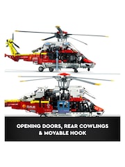 LEGO Technic Airbus H175 Rescue Helicopter Toy Model 42145 - Image 6 of 9