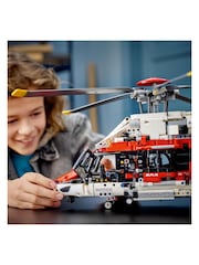 LEGO Technic Airbus H175 Rescue Helicopter Toy Model 42145 - Image 8 of 9