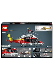 LEGO Technic Airbus H175 Rescue Helicopter Toy Model 42145 - Image 9 of 9