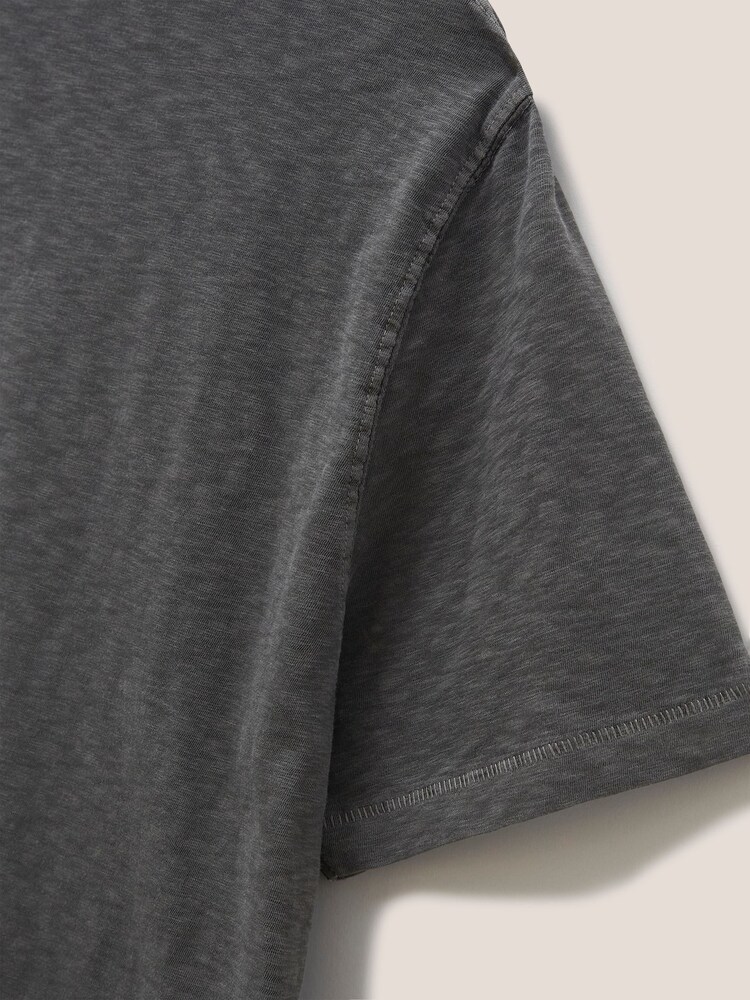 White Stuff Grey Abersoch 100% Cotton Short Sleeve T-Shirt - Image 6 of 6 White Stuff Grey Abersoch 100% Cotton Short Sleeve T-Shirt - Image 6 of 6