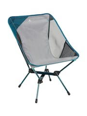 Decathlon Grey Folding MH500 Camping Chair - Image 1 of 12
