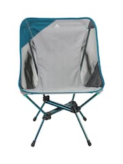 Decathlon Grey Folding MH500 Camping Chair - Image 6 of 12