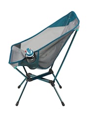 Decathlon Grey Folding MH500 Camping Chair - Image 9 of 12
