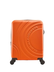 Cabin Max Orange Expandable Cabin Suitcase - Image 1 of 4