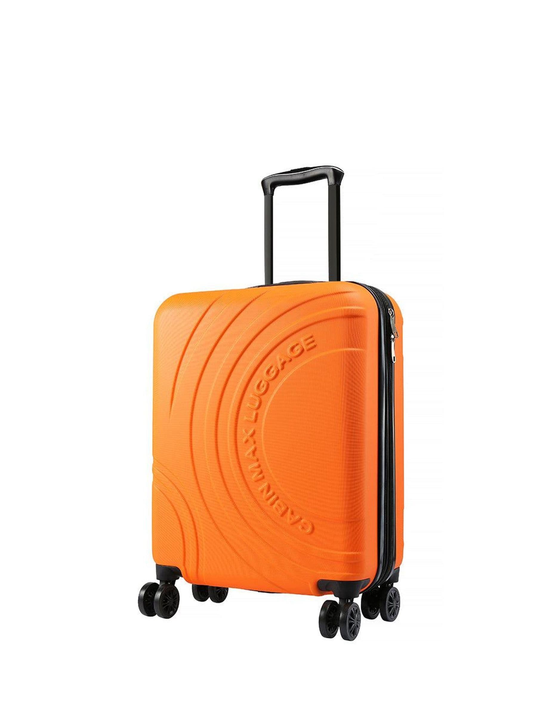 Buy Cabin Max Orange Velocity Carry On Case 55cm 4 Wheel Suitcase from the Next UK online shop