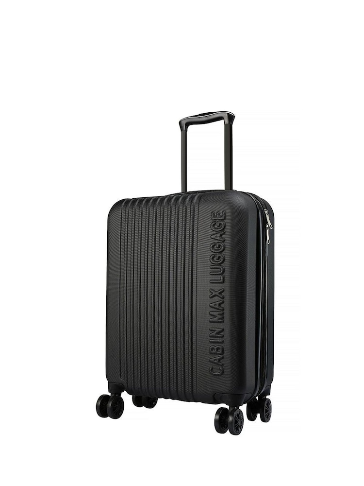 Cabin Max Black Expandable Cabin Suitcase - Image 1 of 5
