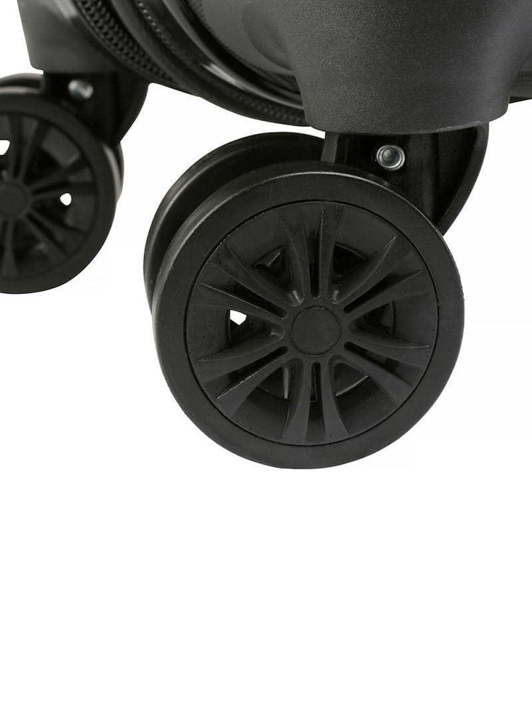 Cabin Max Black Expandable Cabin Suitcase - Image 5 of 5