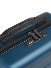 Cabin Max Blue Anode 35L Cabin Suitcase with Built in Lock - 55cm - Image 3 of 4