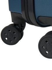 Cabin Max Blue Anode 35L Cabin Suitcase with Built in Lock - 55cm - Image 4 of 4
