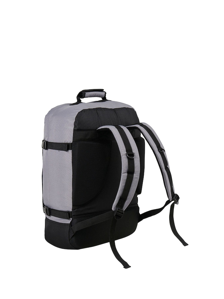 Cabin Max Grey Metz 44L Carry On 55cm Backpack - Image 2 of 5