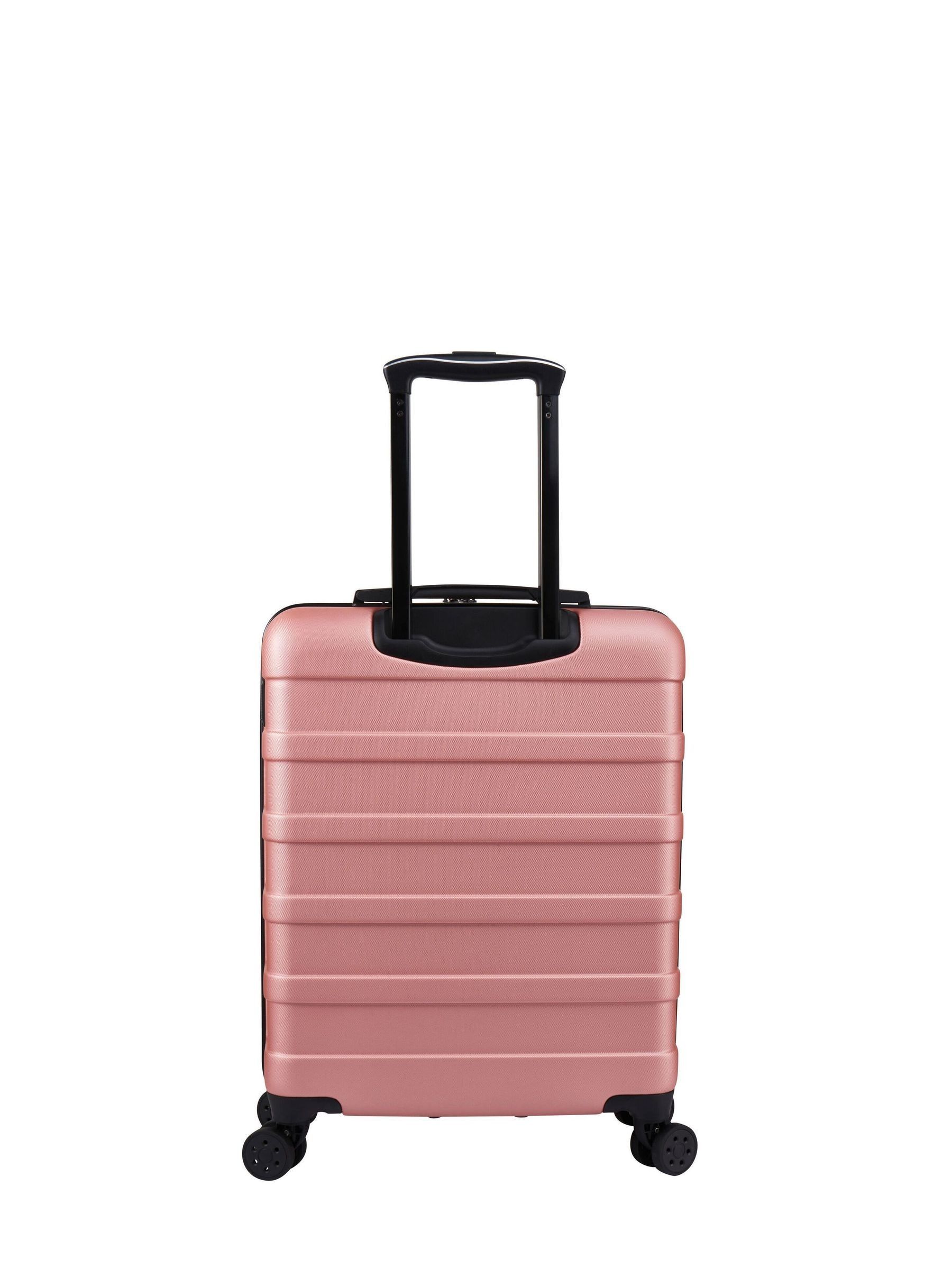 Cabin Max Rose Gold Anode 40L Cabin Suitcase - Image 2