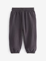 Grey/Cream/Pink 3 Pack Jogger Set (3mths-7yrs) - Image 2 of 2