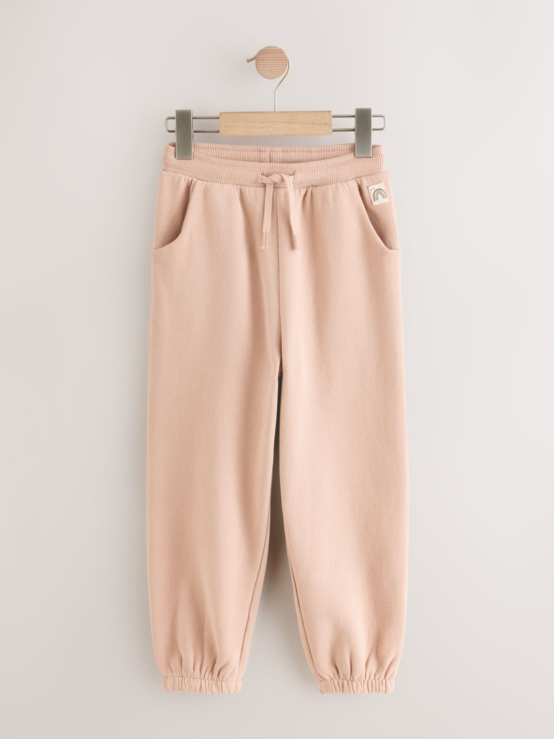 Buy Charcoal/Cream/Tan 3 Pack Joggers Set (3mths-7yrs) from the