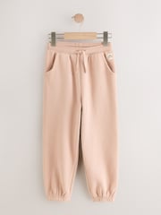 Charcoal/Cream/Tan 3 Pack Joggers Set (3mths-7yrs) - Image 4 of 8