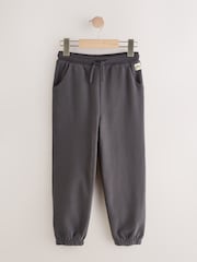 Charcoal/Cream/Tan 3 Pack Joggers Set (3mths-7yrs) - Image 5 of 8