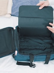 Синий - Cabin Max Narvik Stowaway 20L 40см Тележка Сумка - Image 9 of 9