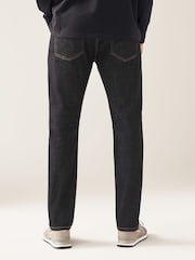 Black Rinse Slim Fit Classic Stretch Jeans - Image 2 of 9