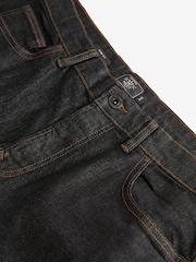 Black Rinse Slim Fit Classic Stretch Jeans - Image 6 of 9