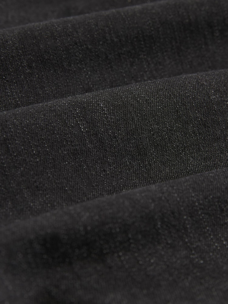 Black Rinse Slim Fit Classic Stretch Jeans - Image 9 of 9