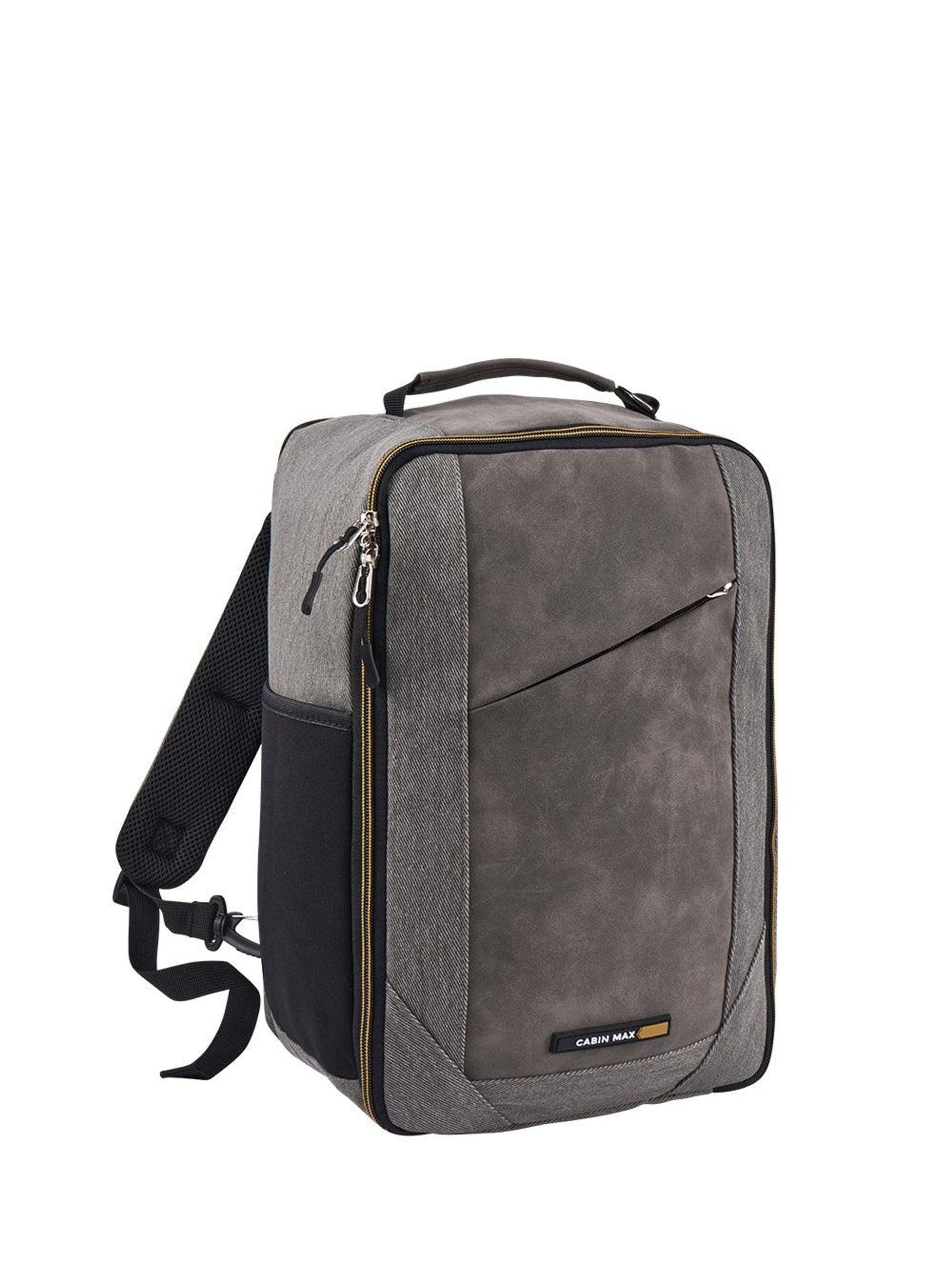 Buy Cabin Max Grey Manhattan Cabin Travel Bag 40x20x25 Shoulder Bag and Backpack from Next Luxembourg
