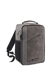אפור - תיק כבודת יד של Cabin Max דגם Manhattan בגודל ‪40x20x25‬ תיק כתף ותיק גב - תמונה 2 מתוך 5