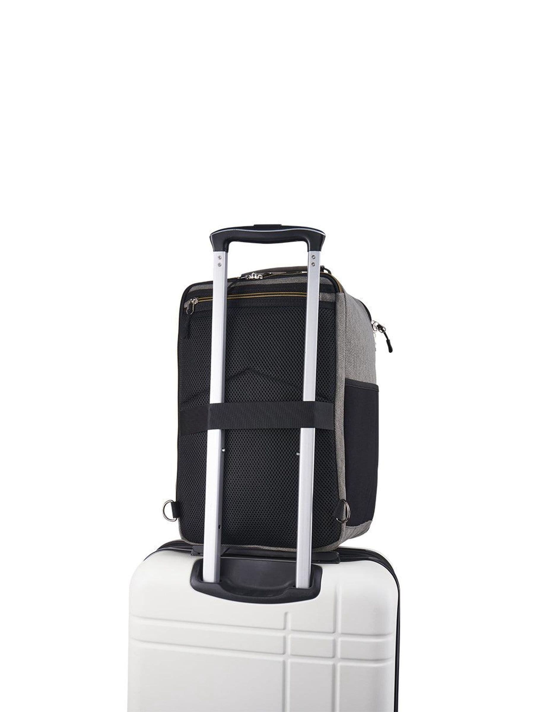 Buy Cabin Max Grey Manhattan Cabin Travel Bag 40x20x25 Shoulder Bag and Backpack from Next Luxembourg