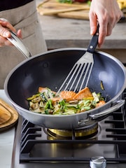 GreenPan Silver Premiere 30cm Open Wok - Image 1 of 4