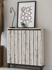 Grey Bronx Oak Effect Radiator Cover - Image 1 of 8