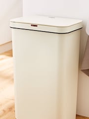 Tower Cream 50L Rectangular Sensor Cream Bin - Image 1 of 6
