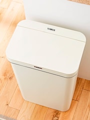 Tower Cream 50L Rectangular Sensor Cream Bin - Image 2 of 6