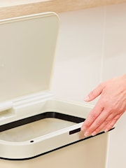Tower Cream 50L Rectangular Sensor Cream Bin - Image 3 of 6