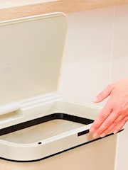 Tower Cream 50L Rectangular Sensor Cream Bin - Image 4 of 6