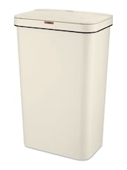 Tower Cream 50L Rectangular Sensor Cream Bin - Image 5 of 6