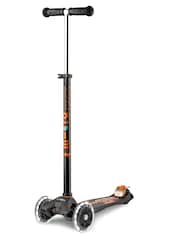 Micro Scooters Black Maxi LED Three Wheel Scooter - Image 1 of 5
