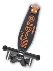 Micro Scooters Black Maxi LED Three Wheel Scooter - Image 3 of 5