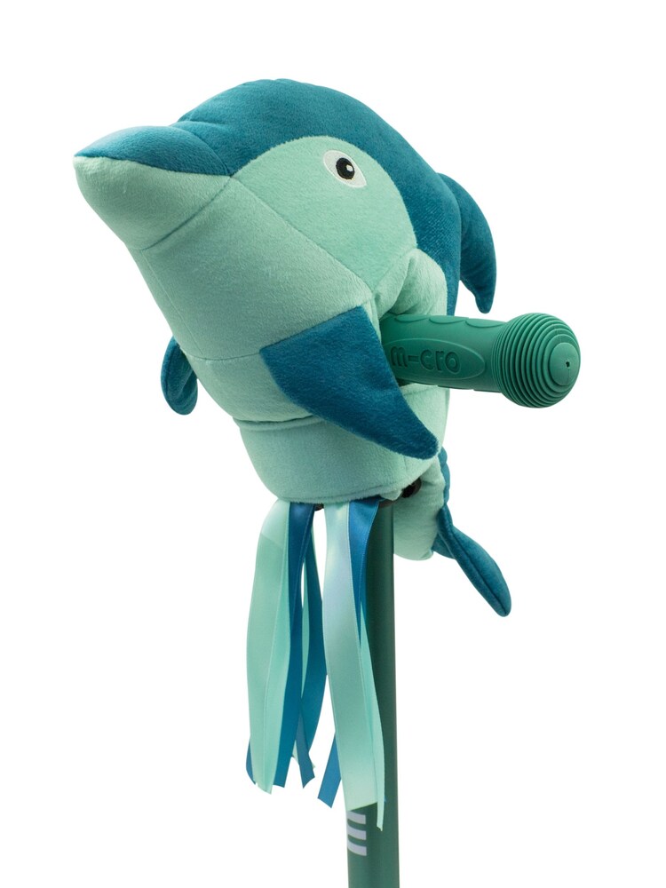 Micro Scooters Blue Eco Dolphin Scooter Head - Image 1 of 6