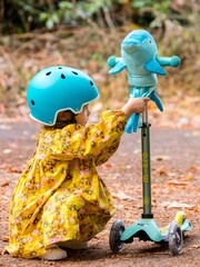 Micro Scooters Blue Eco Dolphin Scooter Head - Image 4 of 6