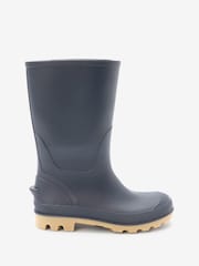 Navy Blue Wellies - Image 1 of 4