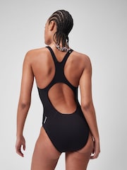 Speedo Black Endurance+ Medalist Swimsuit - Image 2 of 6