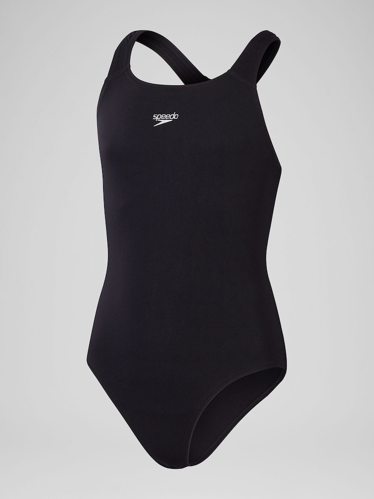 Speedo Black Endurance+ Medalist Swimsuit - Image 6 of 6