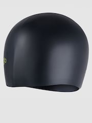 Speedo Black Junior Long Hair Cap - Image 2 of 3