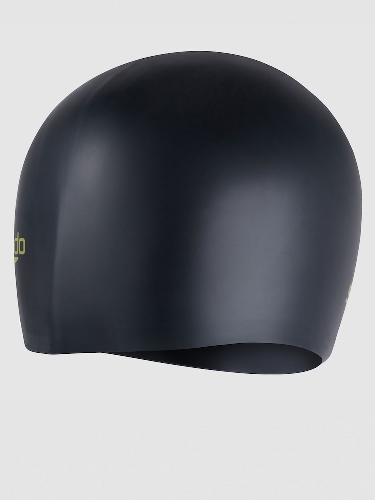 Speedo Black Junior Long Hair Cap - Image 2 of 3
