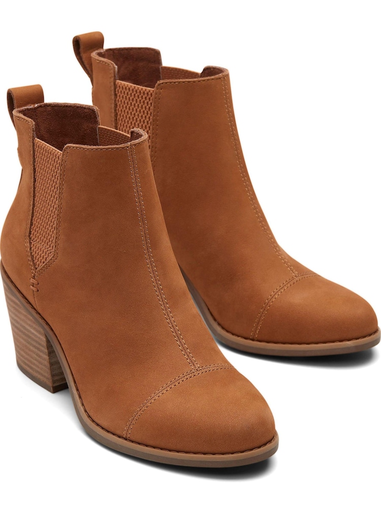 TOMS Everly Leather Boots - Image 1 of 4