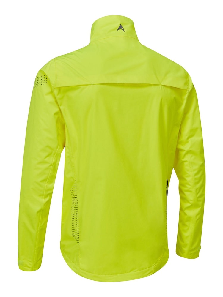 Altura Mens Yellow Nightvision Nevis Waterproof Cycling Jacket - Image 2 of 5