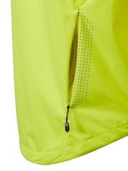 Altura Mens Yellow Nightvision Nevis Waterproof Cycling Jacket - Image 4 of 5