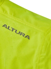 Altura Mens Yellow Nightvision Nevis Waterproof Cycling Jacket - Image 5 of 5