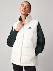 adidas Terrex White Helionic Down Vest - Image 1 of 5