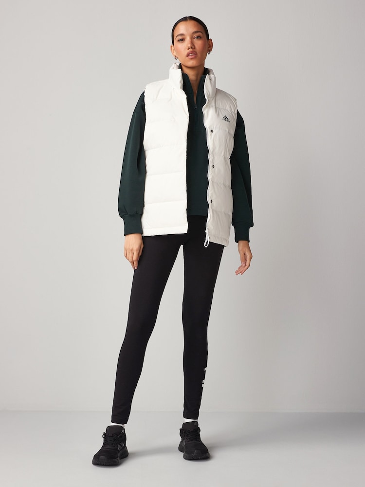adidas Terrex White Helionic Down Vest - Image 2 of 5